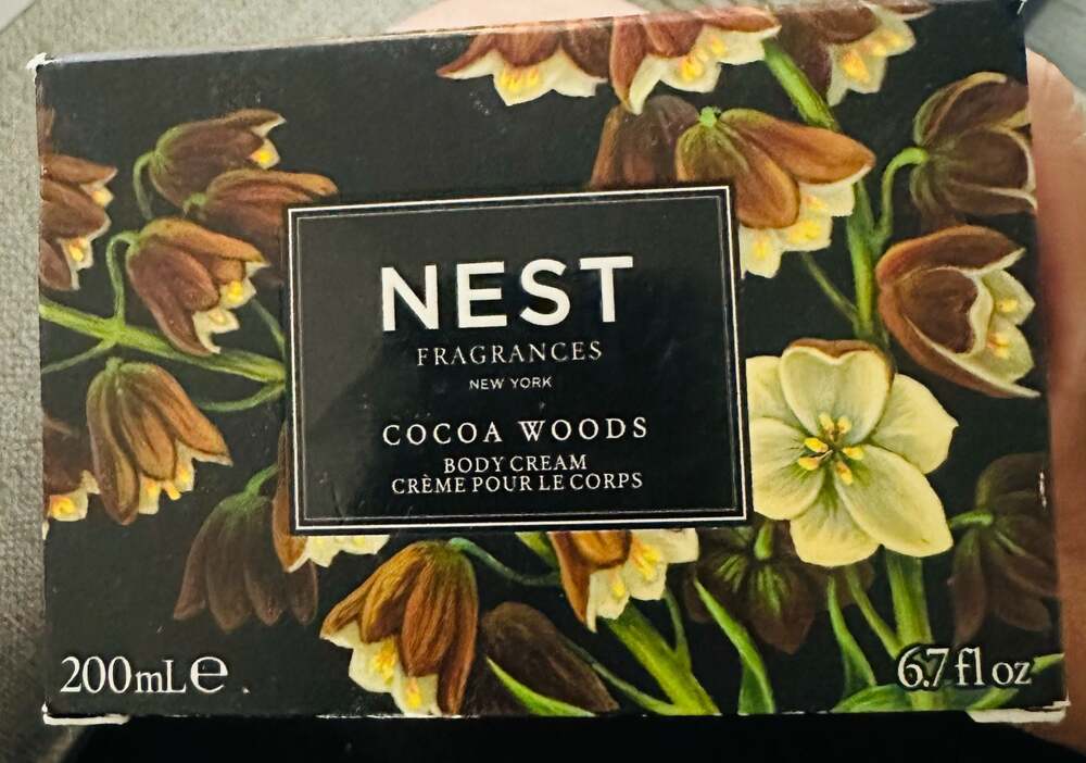 NEST Fragrances Cocoa Woods Body Cream 6.7 fl oz / 200 ml